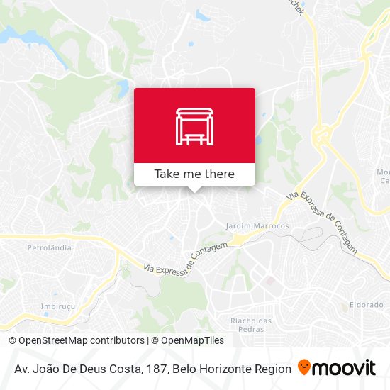 Av. João De Deus Costa, 187 map