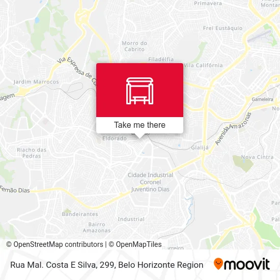 Rua Mal. Costa E Silva, 299 map