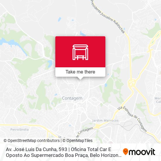 Av. José Luís Da Cunha, 593 | Oficina Total Car E Oposto Ao Supermercado Boa Praça map