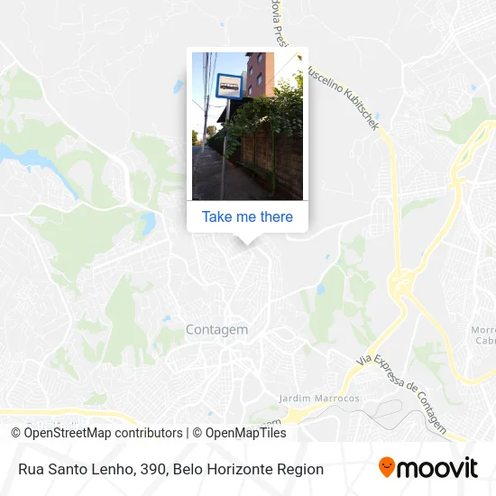 Rua Santo Lenho, 390 map