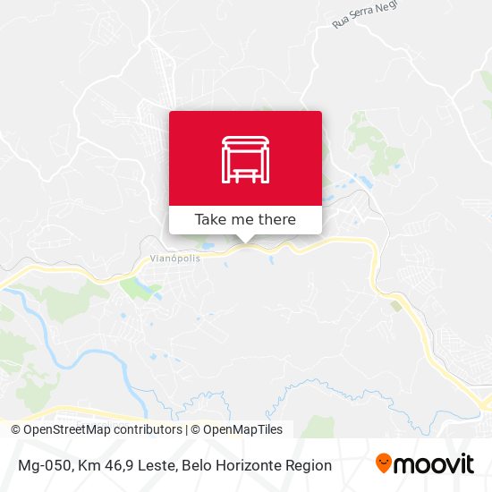 Mg-050, Km 46,9 Leste map