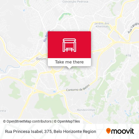 Rua Princesa Isabel, 375 map