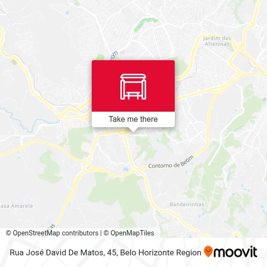 Rua José David De Matos, 45 map