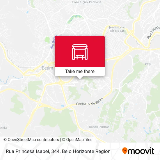 Rua Princesa Isabel, 344 map