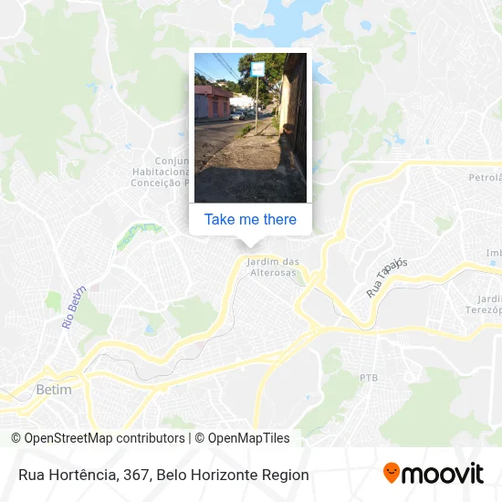Rua Hortência, 367 map