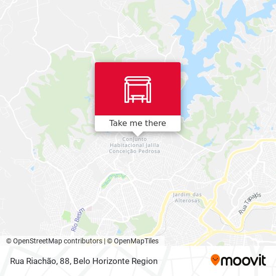 Rua Riachão, 88 map