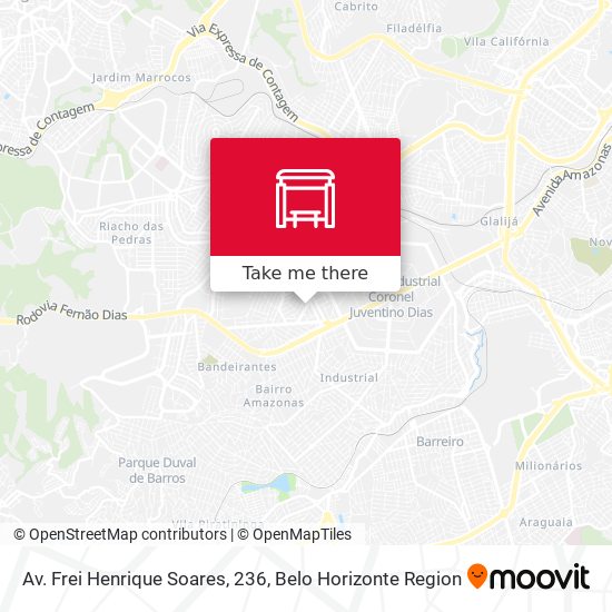 Av. Frei Henrique Soares, 236 map