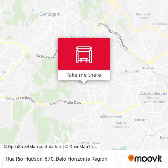 Rua Rio Hudson, 670 map