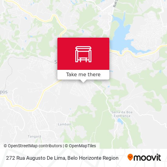 272 Rua Augusto De Lima map