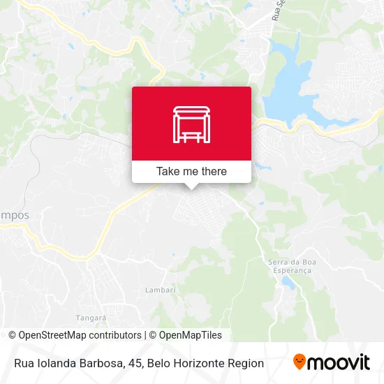 Rua Iolanda Barbosa, 45 map