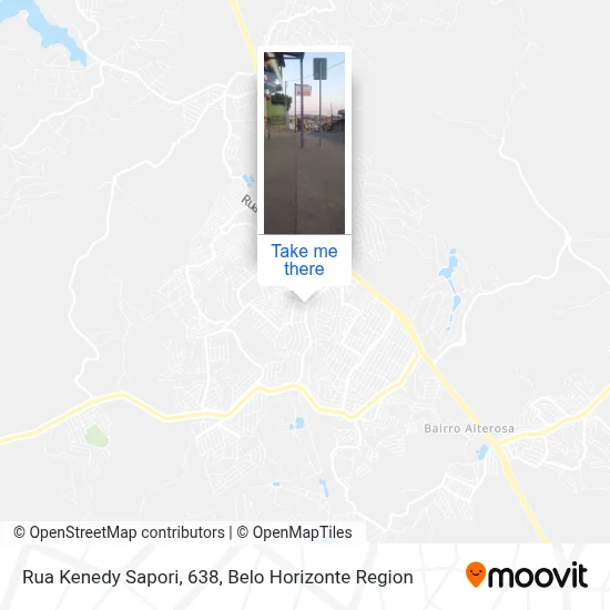 Rua Kenedy Sapori, 638 map