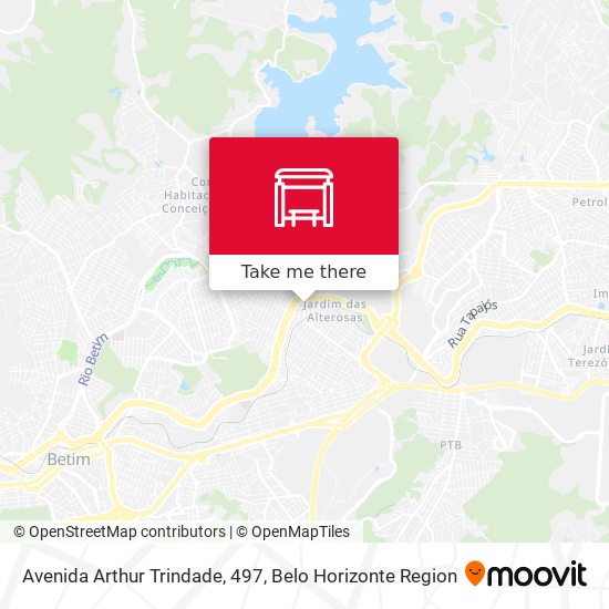 Avenida Arthur Trindade, 497 map