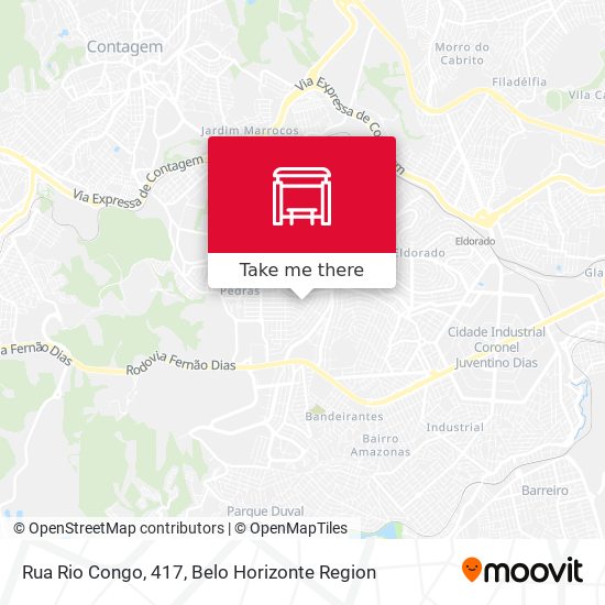Rua Rio Congo, 417 map