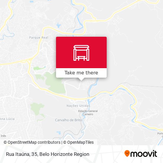 Rua Itaúna, 35 map