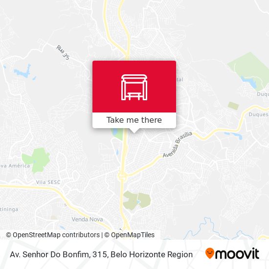 Av. Senhor Do Bonfim, 315 map