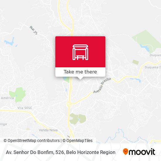 Av. Senhor Do Bonfim, 526 map