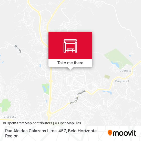 Rua Alcides Calazans Lima, 457 map