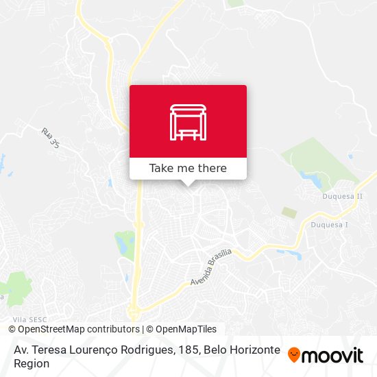 Av. Teresa Lourenço Rodrigues, 185 map