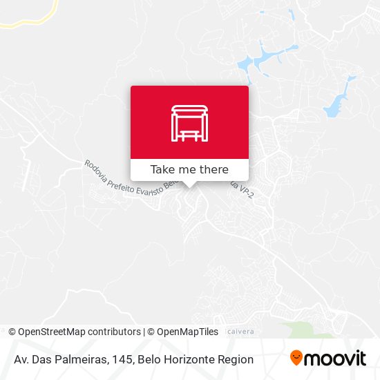 Av. Das Palmeiras, 145 map