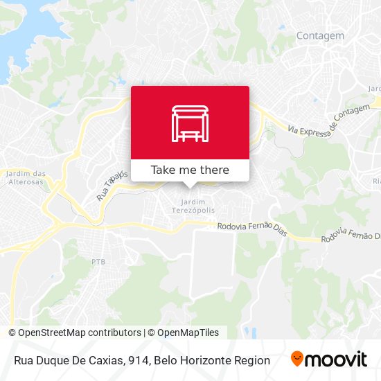 Rua Duque De Caxias, 914 map