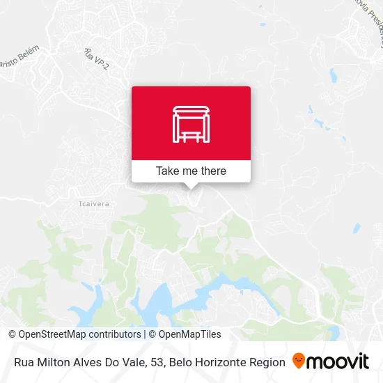 Rua Milton Alves Do Vale, 53 map