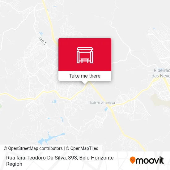 Rua Iara Teodoro Da Silva, 393 map