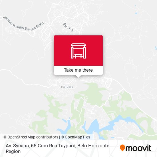Av. Sycaba, 65 Com Rua Tuypará map