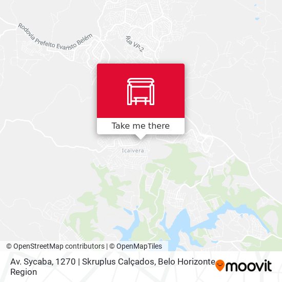 Av. Sycaba, 1270 | Skruplus Calçados map