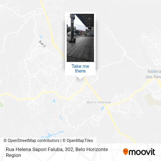 Rua Helena Sapori Faluba, 302 map