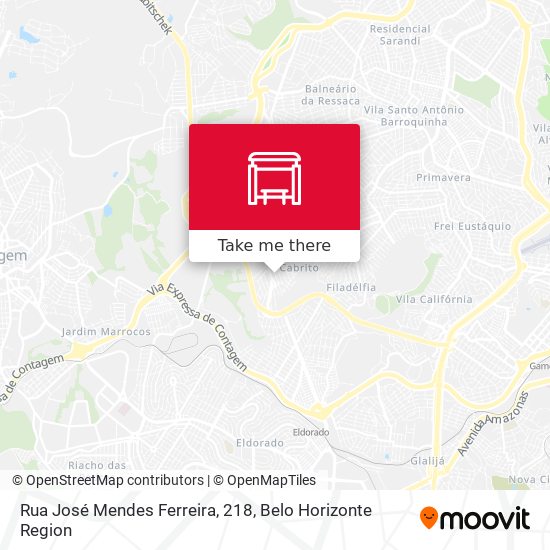 Rua José Mendes Ferreira, 218 map
