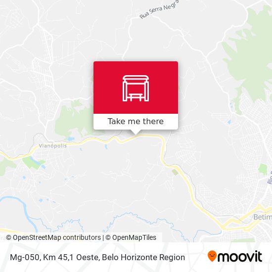 Mg-050, Km 45,1 Oeste map