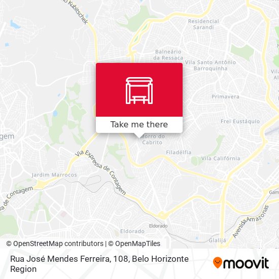 Rua José Mendes Ferreira, 108 map