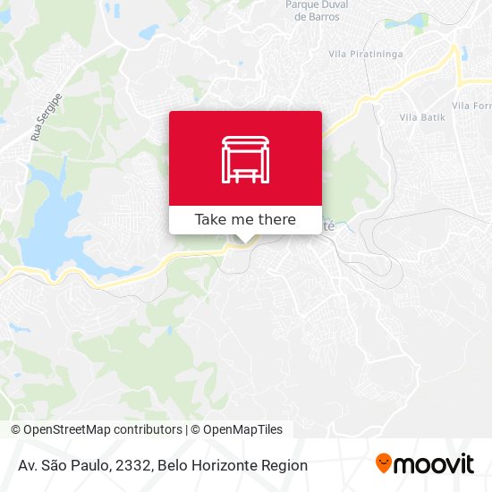Av. São Paulo, 2332 map