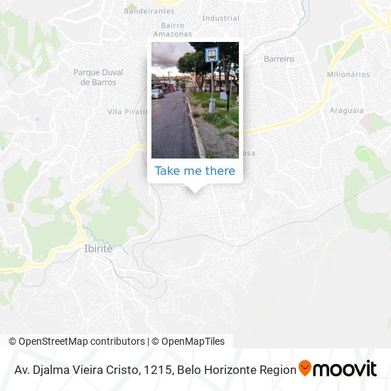 Av. Djalma Vieira Cristo, 1215 map