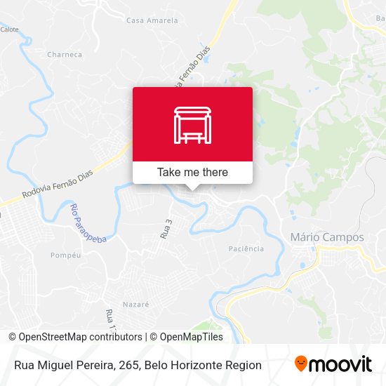 Rua Miguel Pereira, 265 map