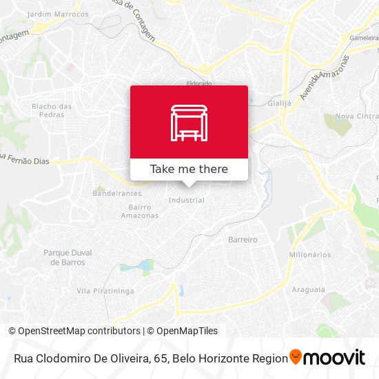 Rua Clodomiro De Oliveira, 65 map
