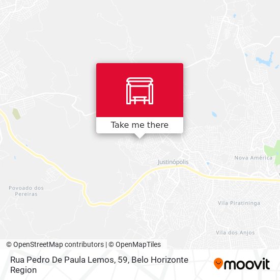 Rua Pedro De Paula Lemos, 59 map