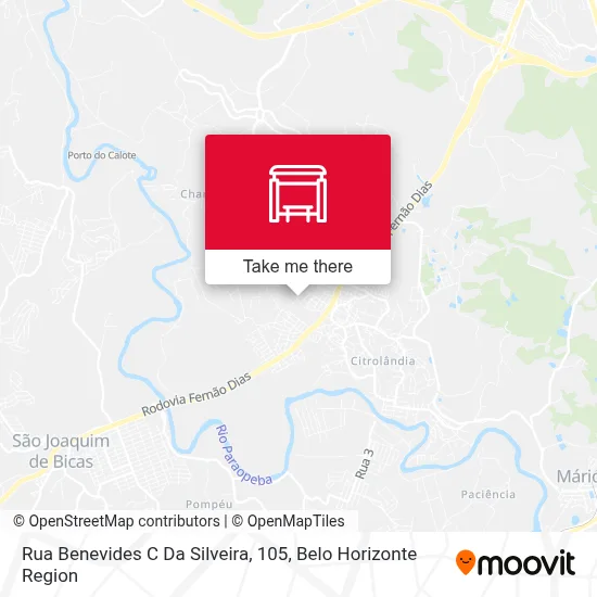 Rua Benevides C Da Silveira, 105 map