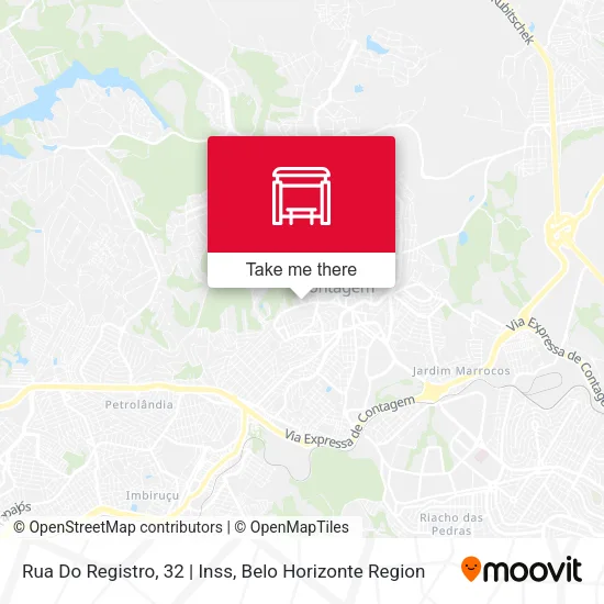 Rua Do Registro, 32 | Inss map