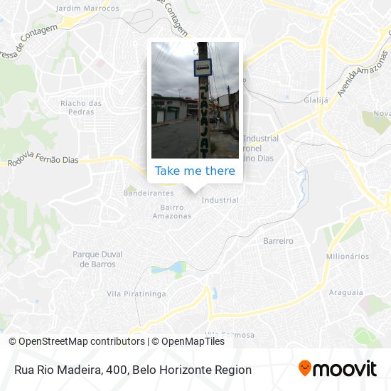 Rua Rio Madeira, 400 map