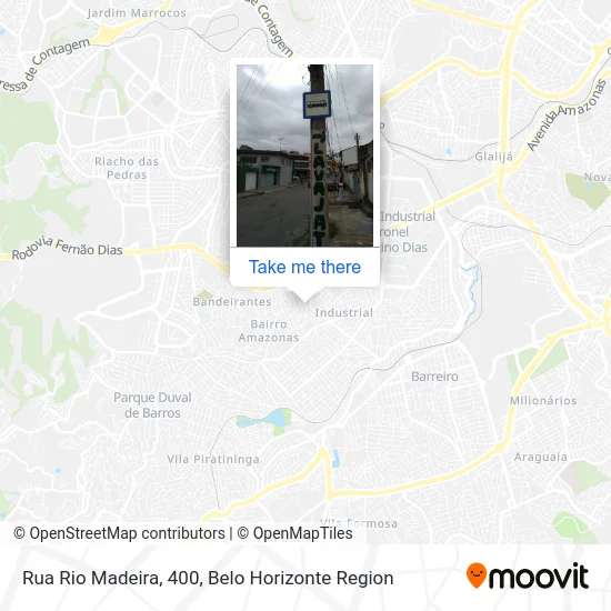 Rua Rio Madeira, 400 map