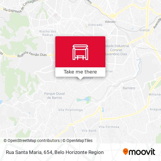 Rua Santa Maria, 654 map