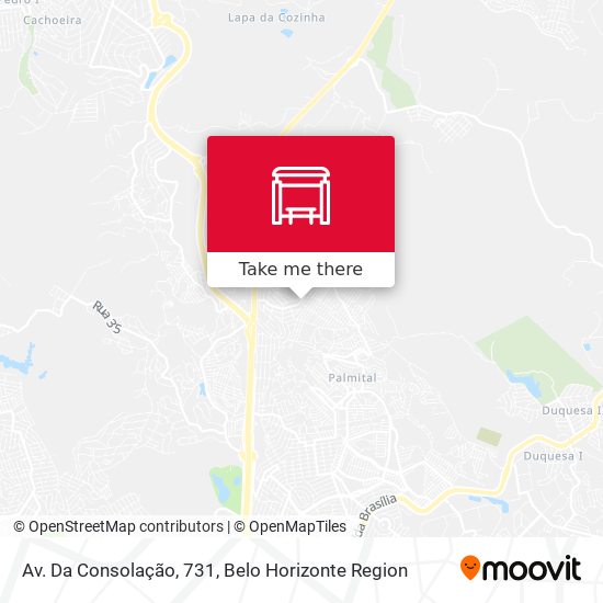 Av. Da Consolação, 731 map