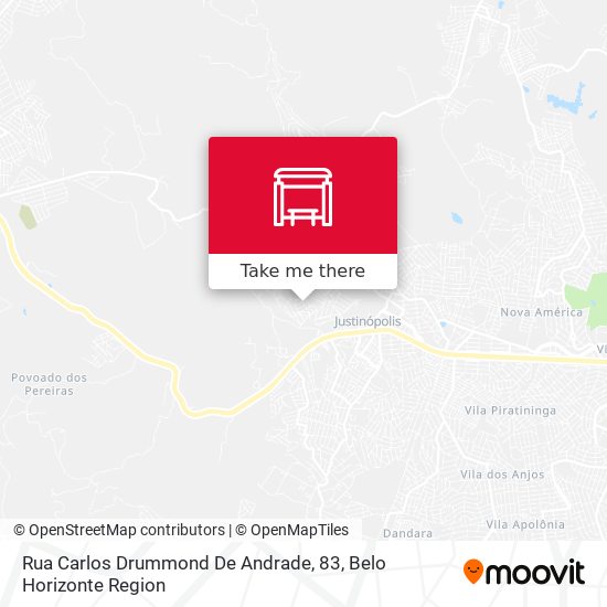 Rua Carlos Drummond De Andrade, 83 map