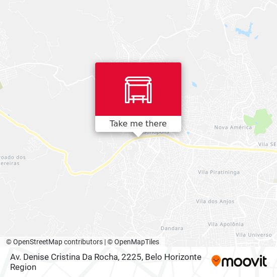 Mapa Av. Denise Cristina Da Rocha, 2225