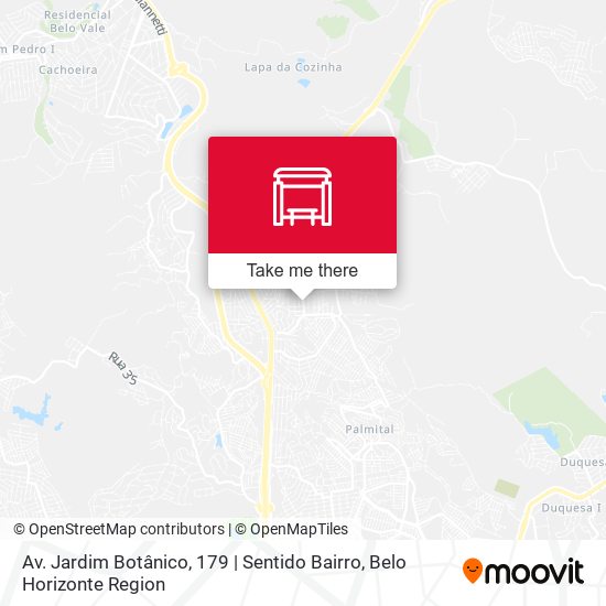 Av. Jardim Botânico, 179 | Sentido Bairro map