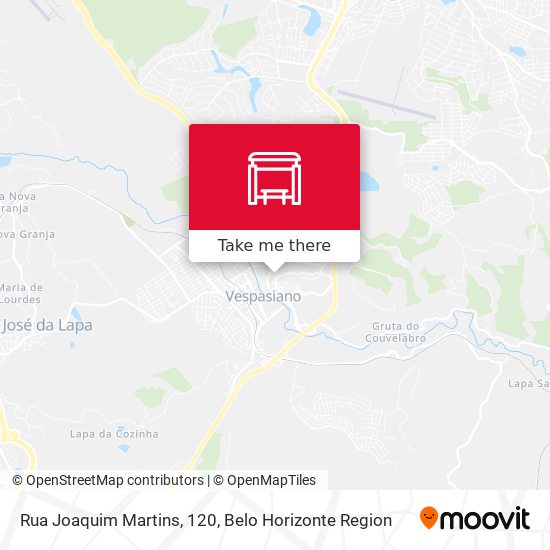 Rua Joaquim Martins, 120 map
