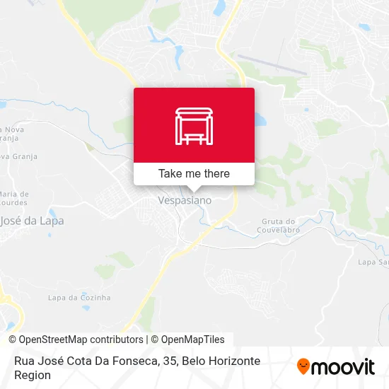 Rua José Cota Da Fonseca, 35 map