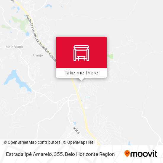 Estrada Ipê Amarelo, 355 map