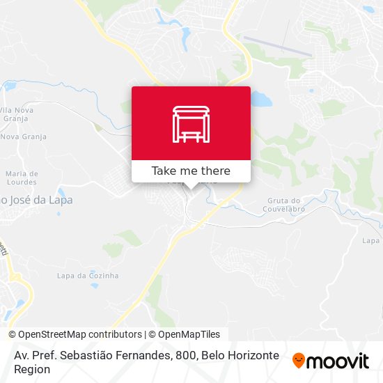 Av. Pref. Sebastião Fernandes, 800 map